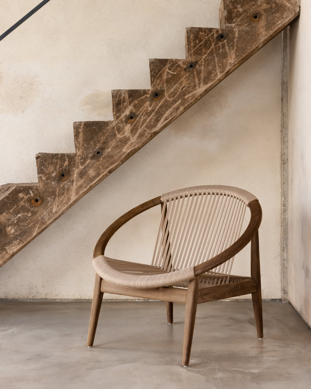 Brookfield Rope Lounge Chair