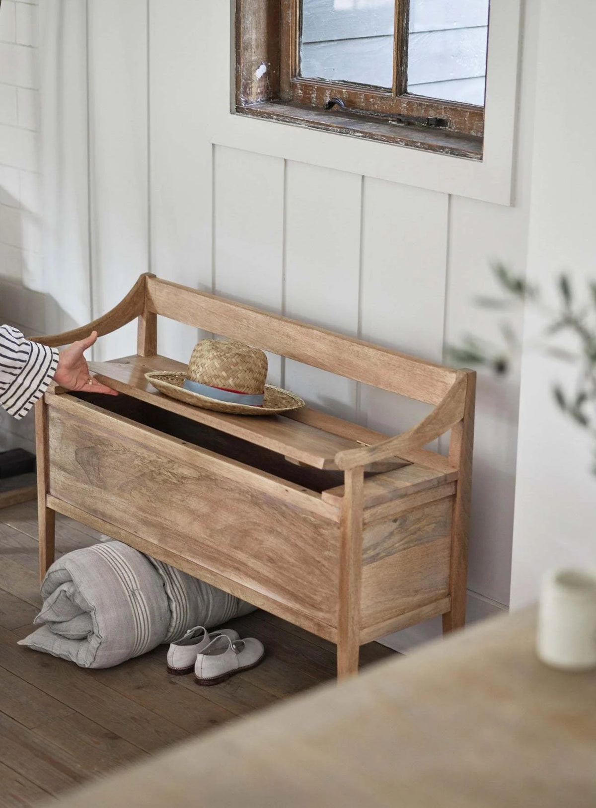 Marsten Storage Bench