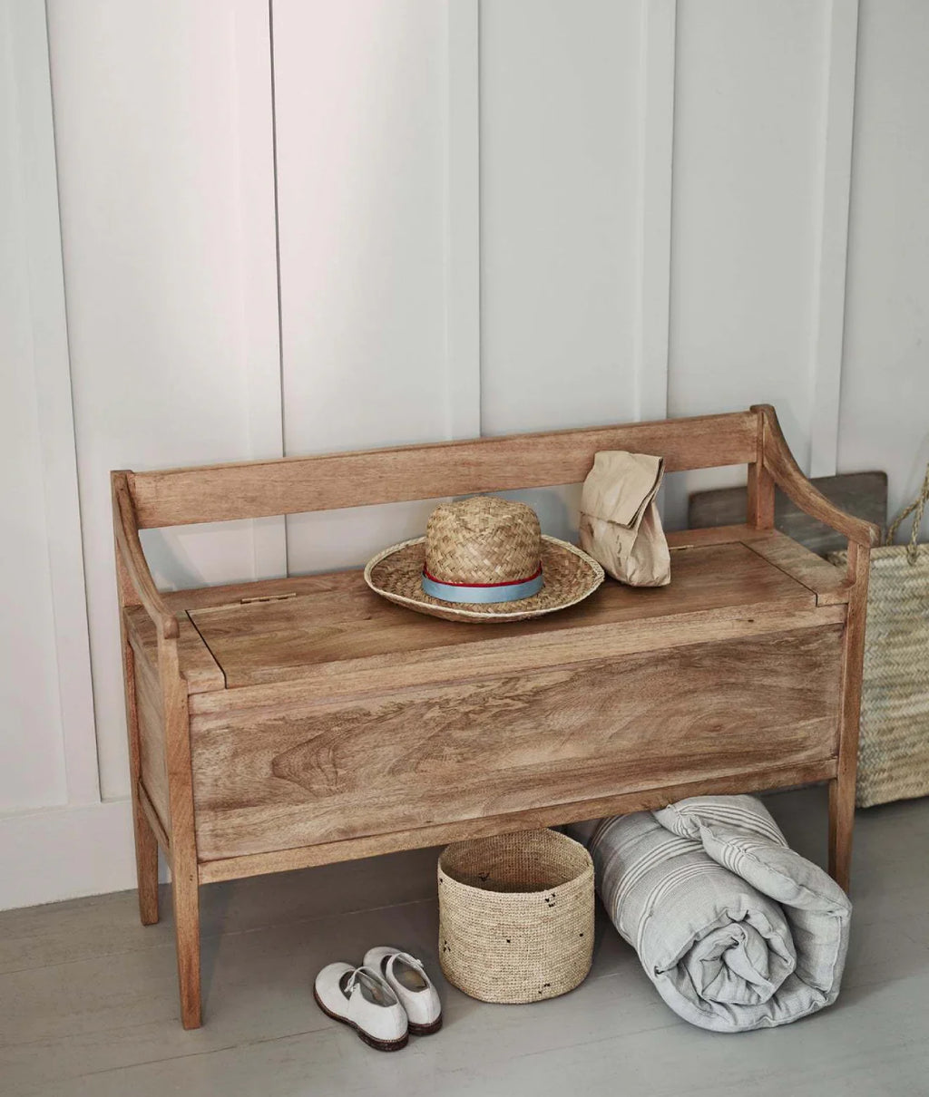 Marsten Storage Bench – Marwar Handicraft
