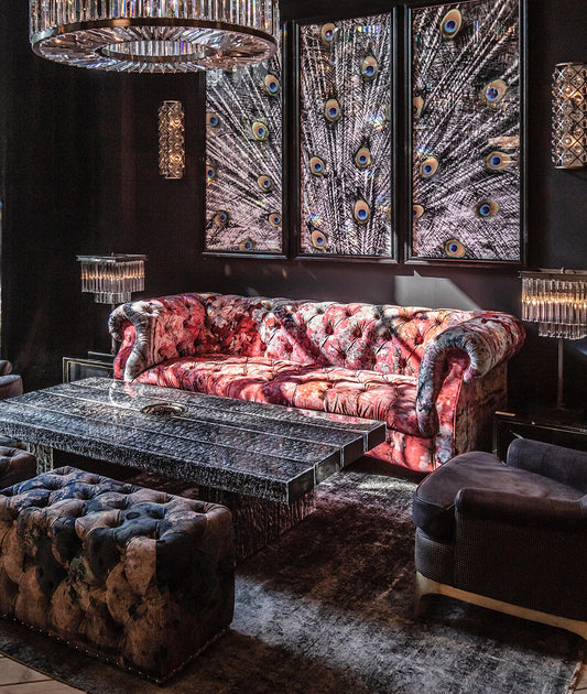 The Dove Crest Sofa