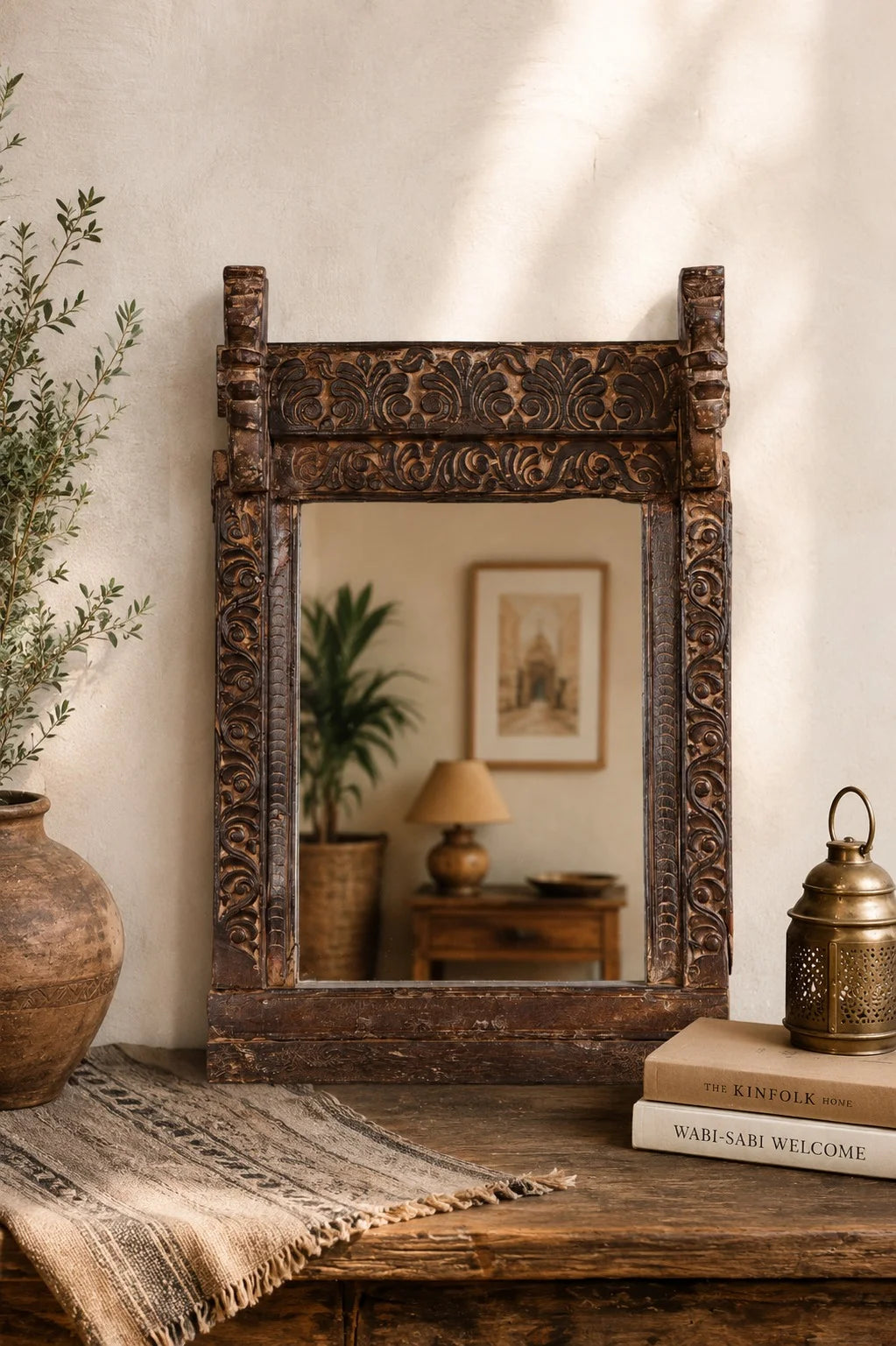 Shekhawati Wall Mirror