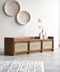 Solvera TV Cabinet – Marwar Handicraft