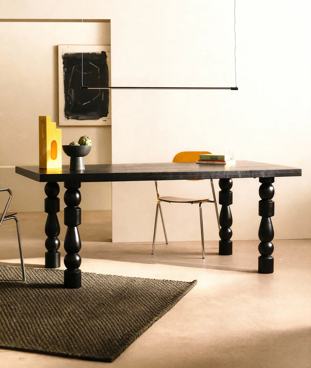 BlackMoor Dining Table – Marwar Handicraft