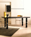 BlackMoor Dining Table – Marwar Handicraft