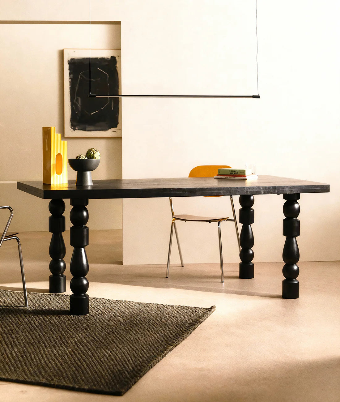 BlackMoor Dining Table – Marwar Handicraft