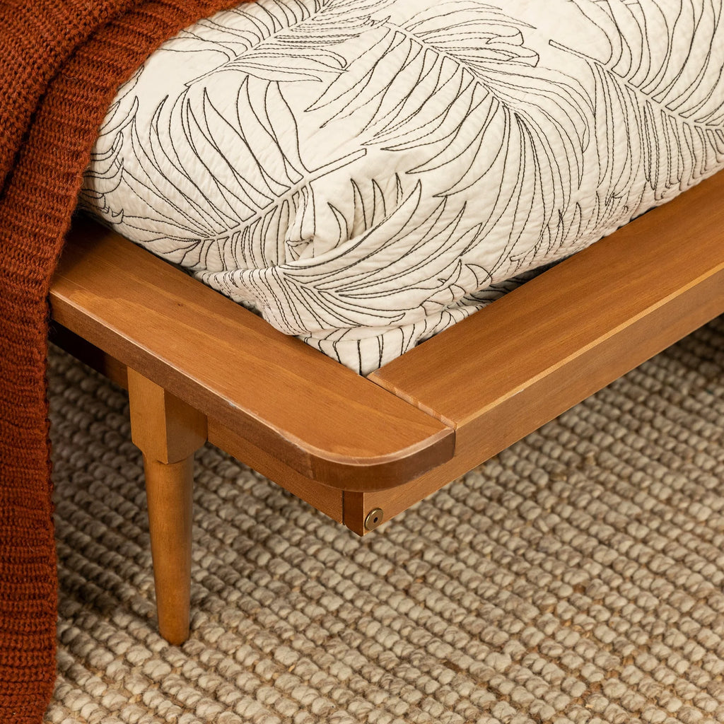 Ameya Solid Wood Queen Bed
