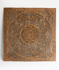 Antique Carved Headboard