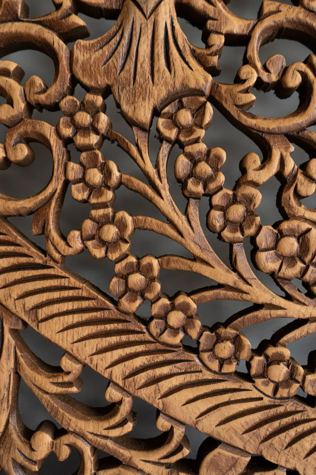 Antique Carved Headboard