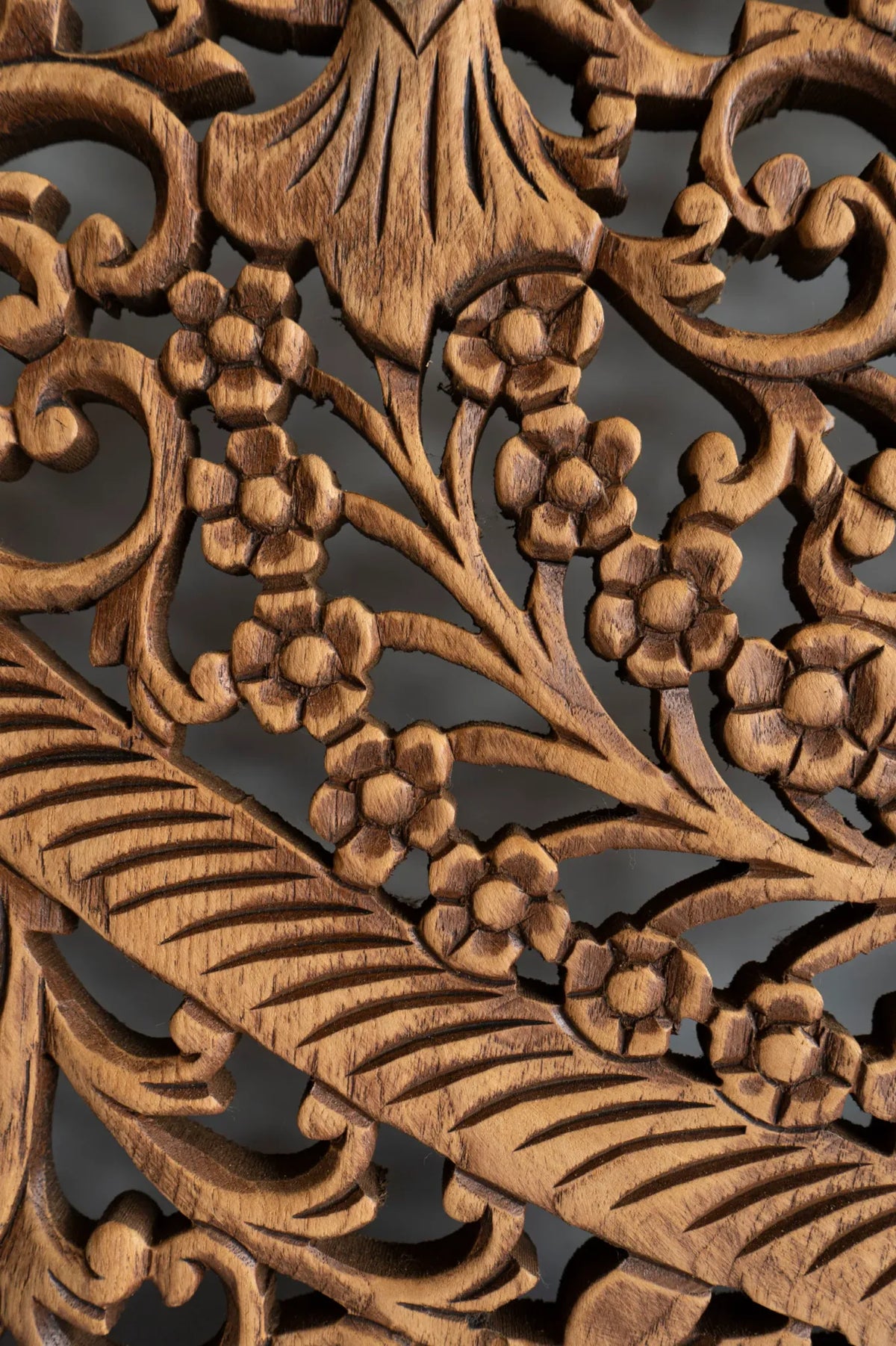 Antique Carved Headboard