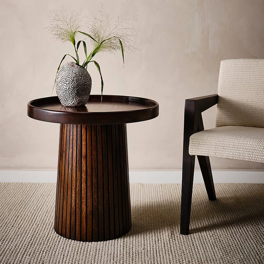 Reeno End Table – Marwar Handicraft, view 1 of 5