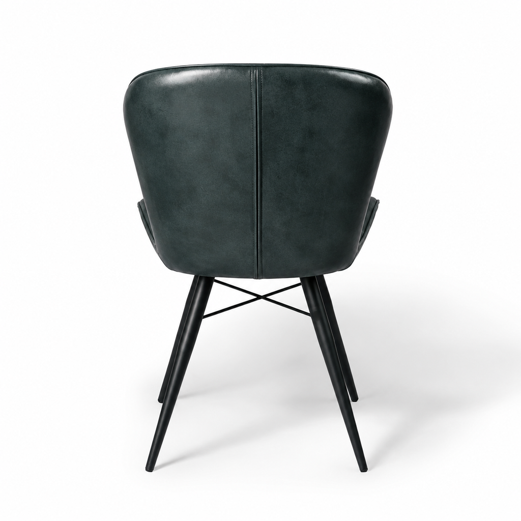 Firenze Chair – British Green – Marwar Handicraft, view 5 of 5