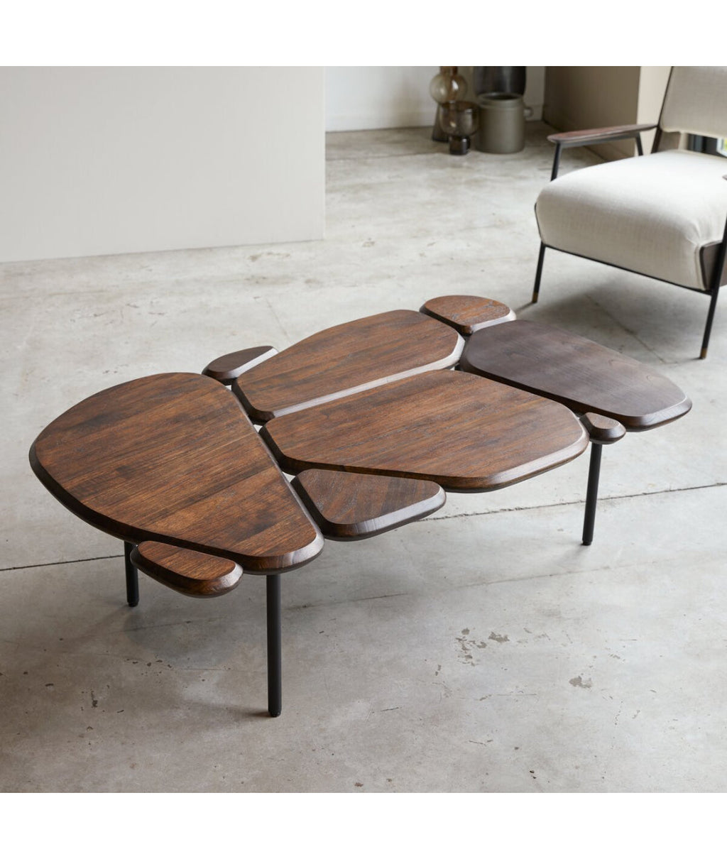 Pebble Cluster Coffee Table – Marwar Handicraft, view 5 of 5