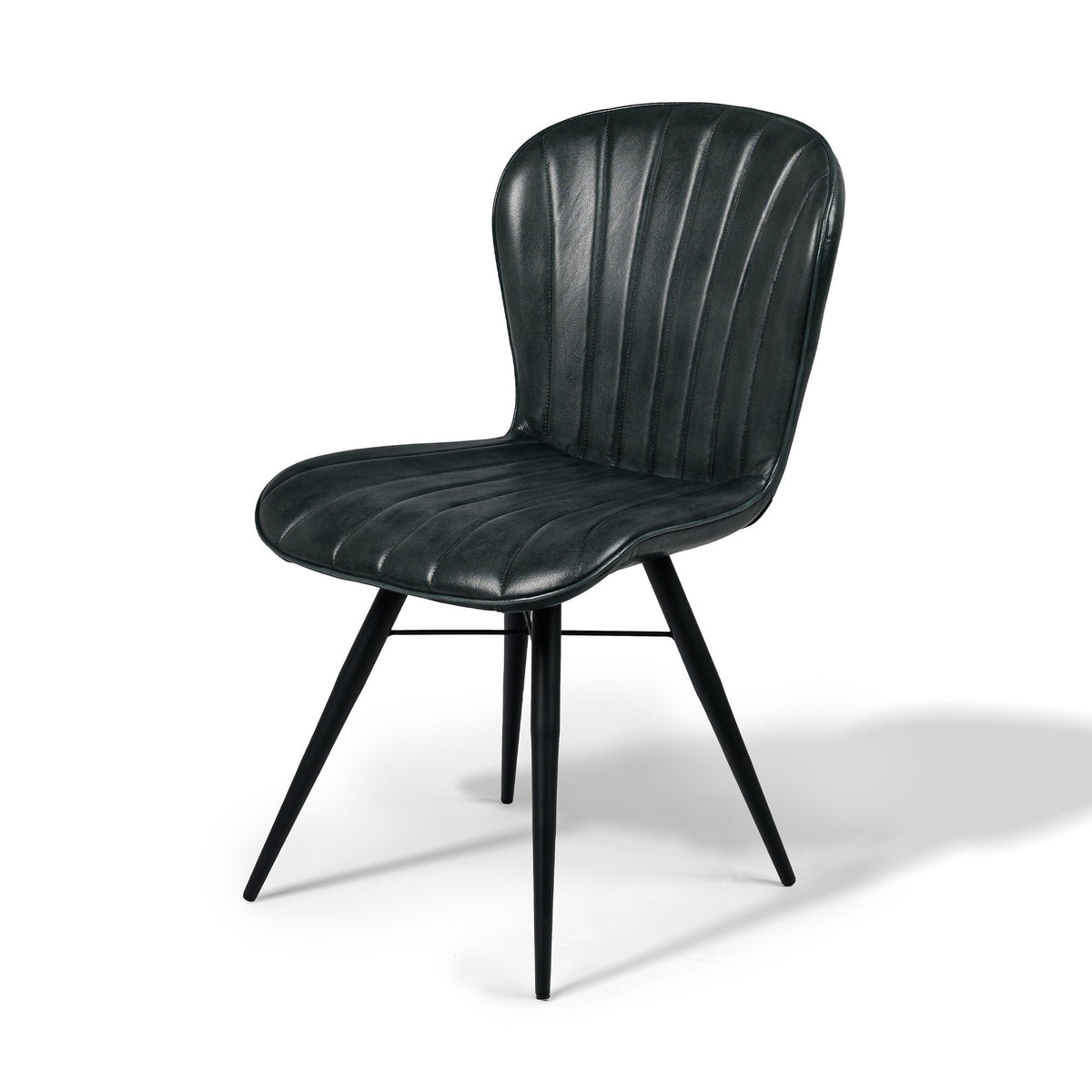 Firenze Chair – British Green – Marwar Handicraft, view 2 of 5