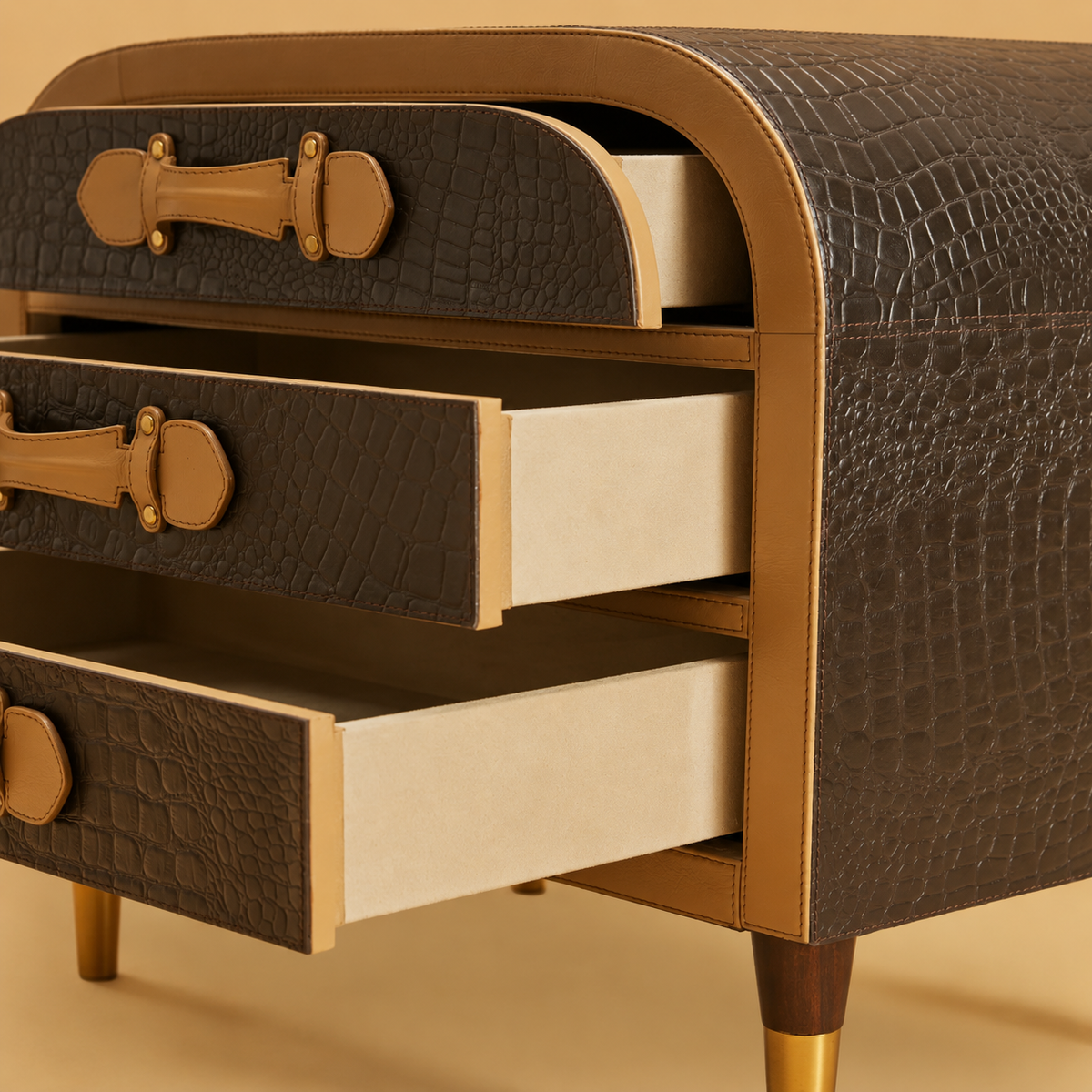 Lino Chest – 3 Drawers