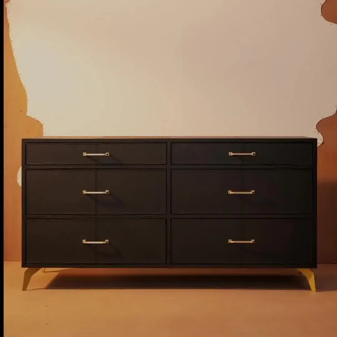 Ellis Drawers – 6 Drawers – Marwar Handicraft, view 6 of 6