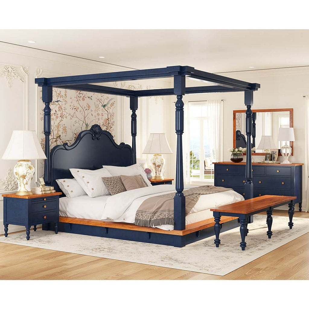 Florentina Poster Bed