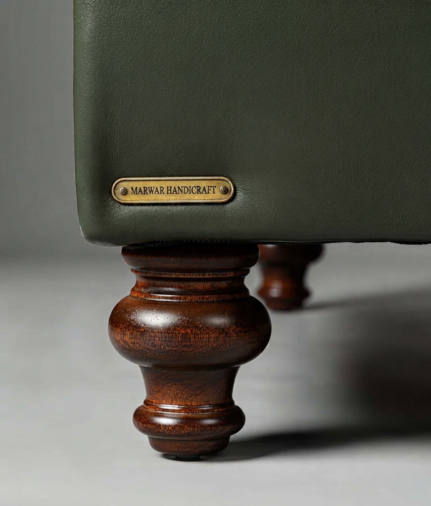 The 'Marwar Emerald' – Heritage Two-Seater – Marwar Handicraft, view 8 of 10