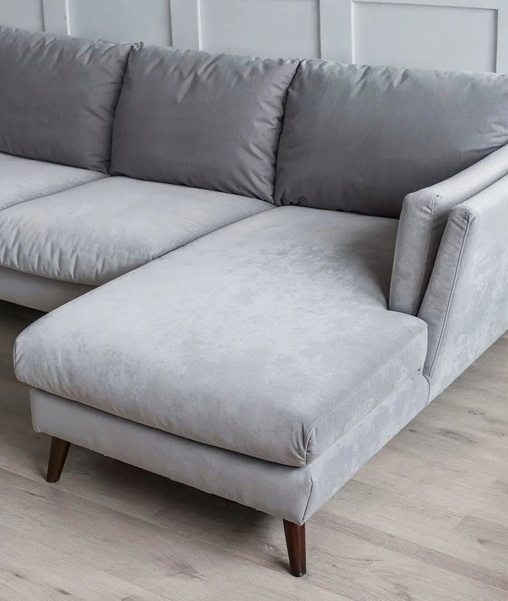 Hayes Corner Sofa – Light Grey