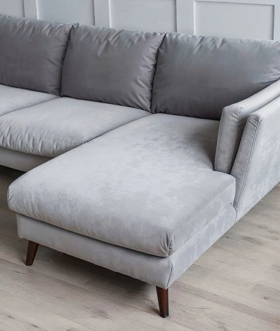Hayes Corner Sofa – Light Grey
