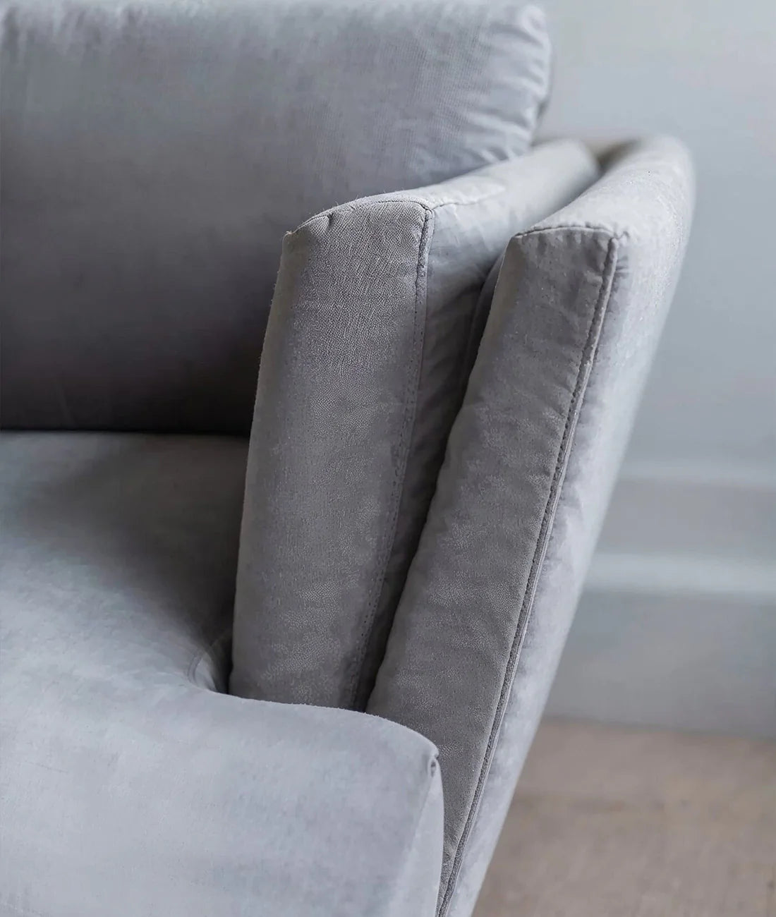 Hayes Corner Sofa – Light Grey