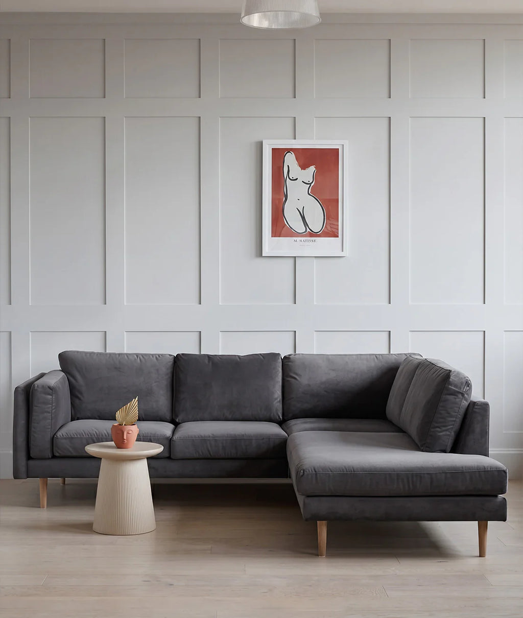 Eva Corner Sofa – Marwar Handicraft