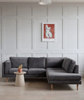 Eva Corner Sofa – Marwar Handicraft