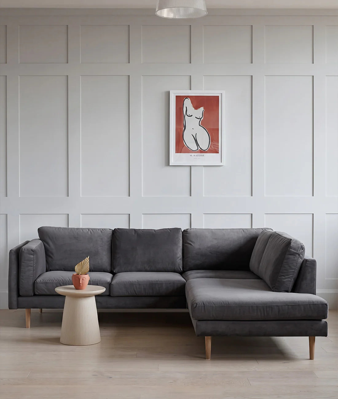 Eva Corner Sofa – Marwar Handicraft