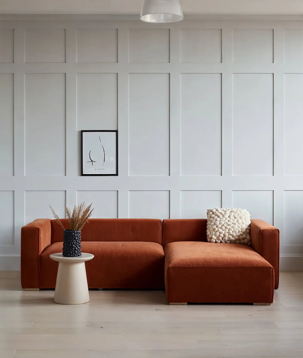Elwin Corner Sofa – Marwar Handicraft