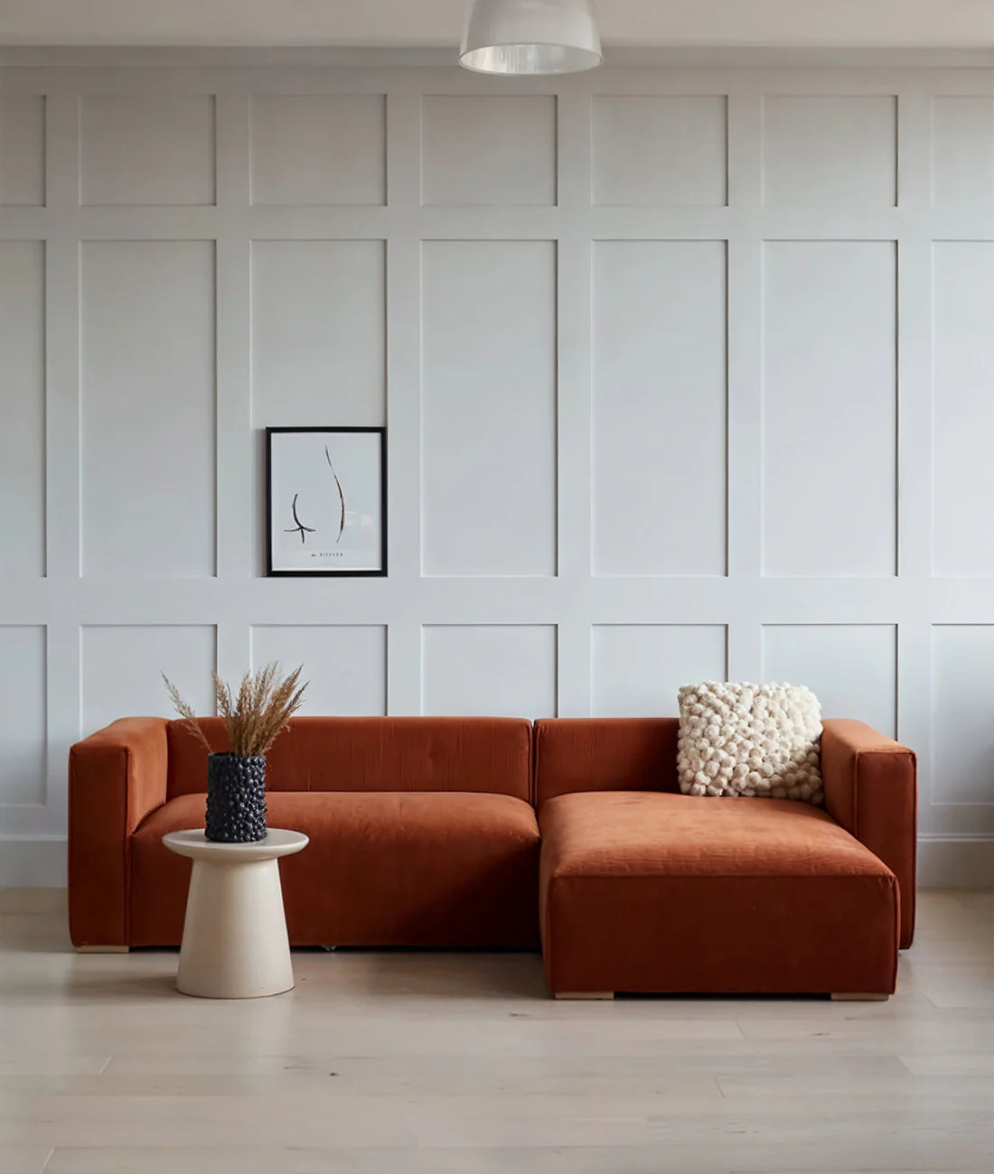 Elwin Corner Sofa – Marwar Handicraft