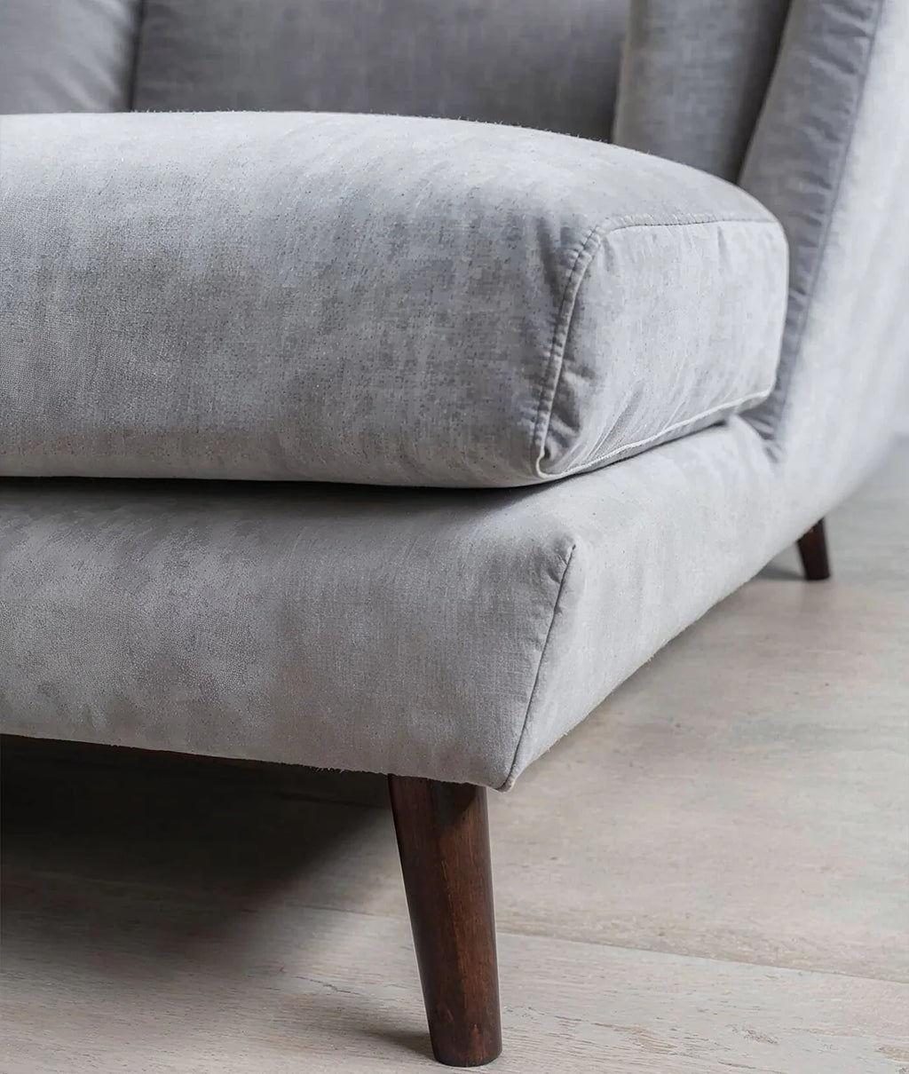 Hayes Corner Sofa – Light Grey