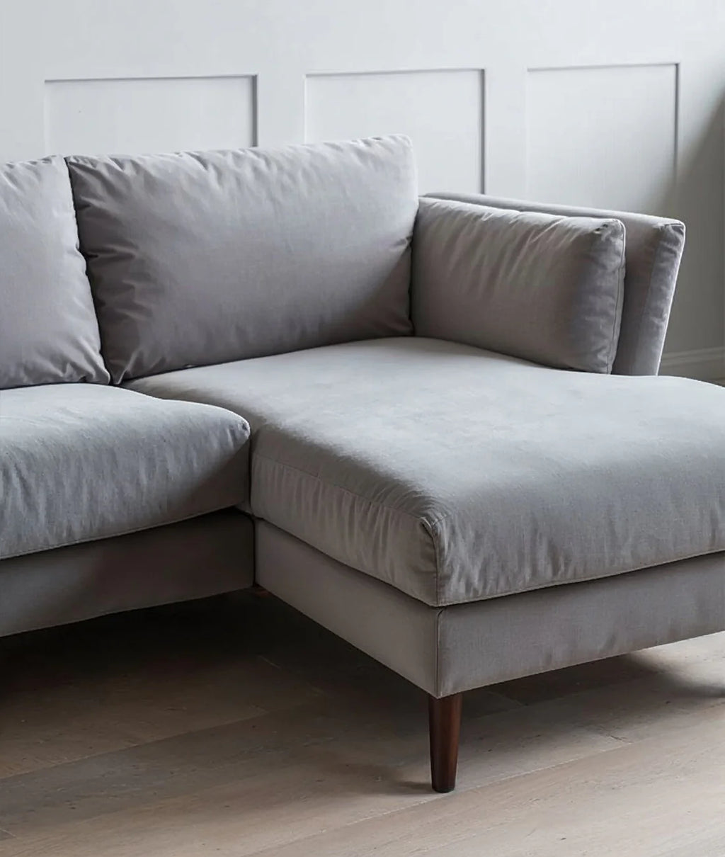 Hayes Corner Sofa – Light Grey