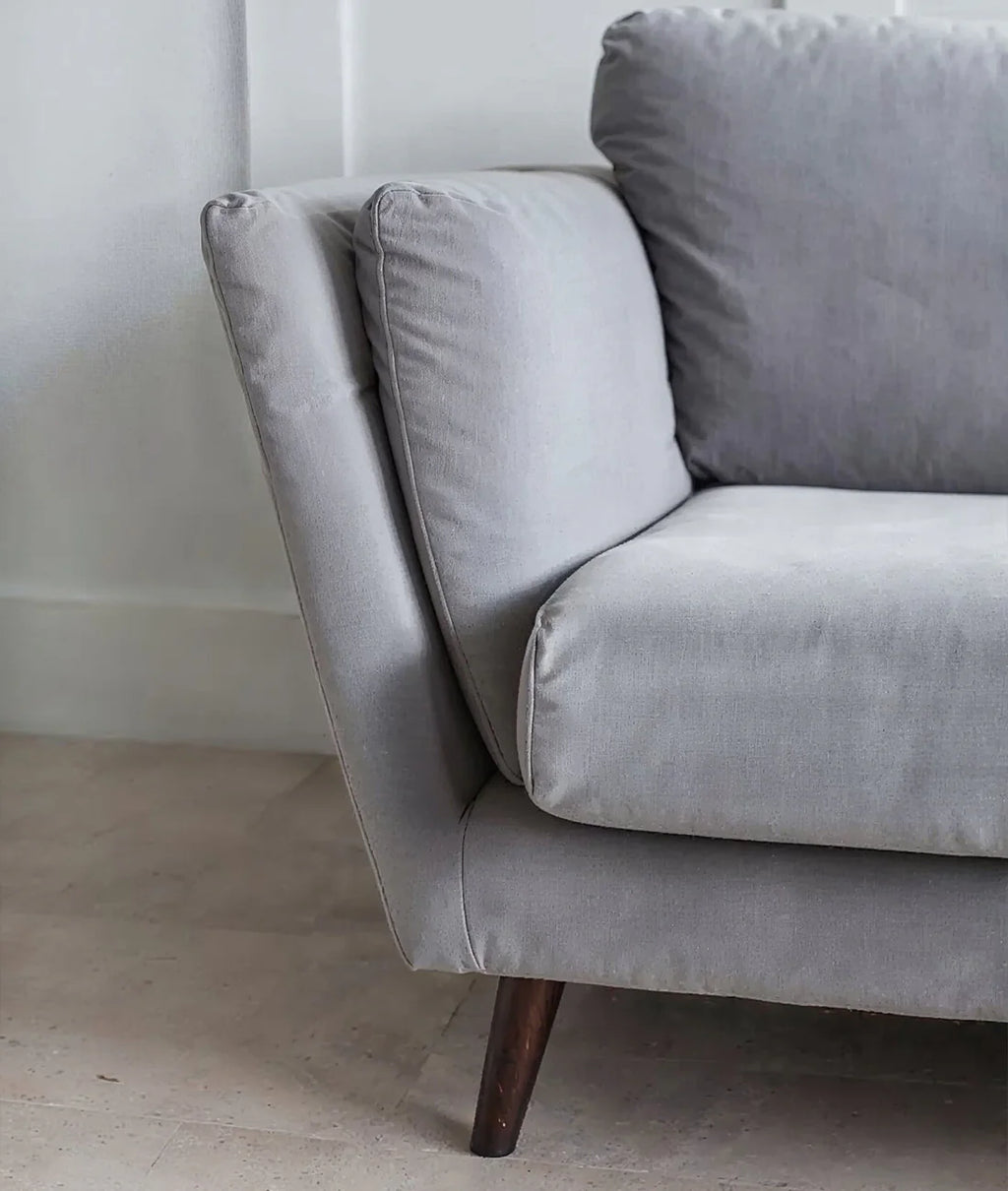 Hayes Corner Sofa – Light Grey