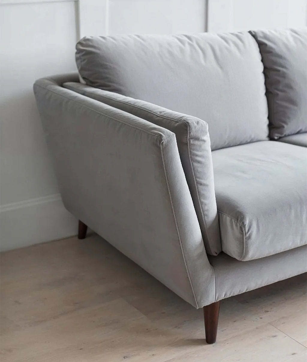 Hayes Corner Sofa – Light Grey