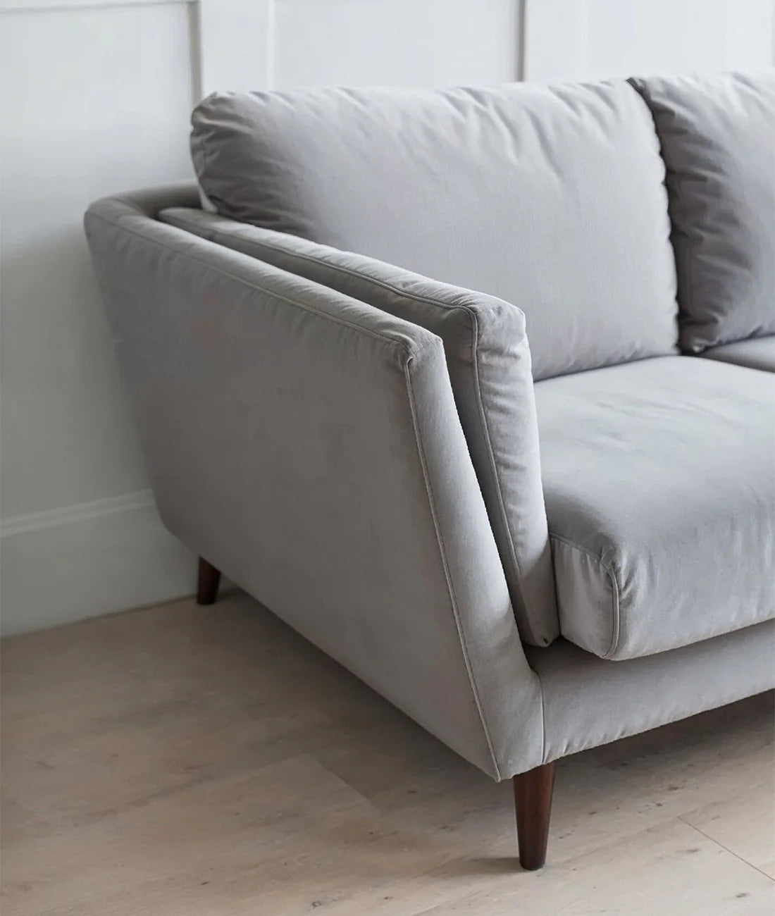 Hayes Corner Sofa – Light Grey