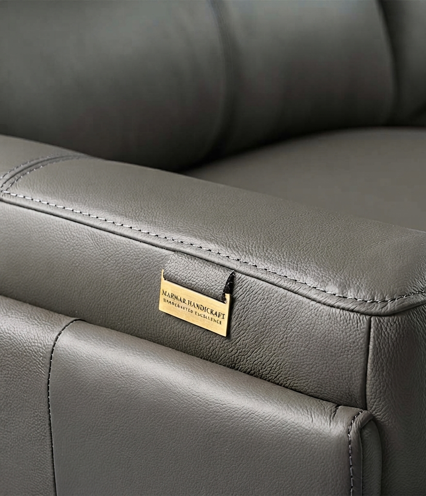 The L.A. Studio 'Grand' Three-Seater Sofa – Marwar Handicraft, view 5 of 5