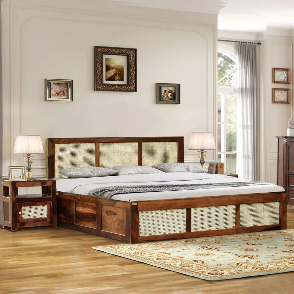 The Bristol Baori Bed – Marwar Handicraft, view 1 of 6